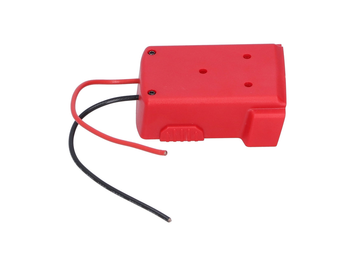 Adaptador De Bateria 18v Para Milwaukee M18, Conector De Fixação Abs, Suporte De Energia Industrial