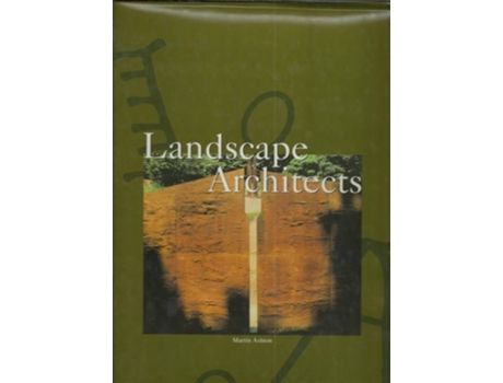 Livro Landscape Architetcs de Martin Ashton