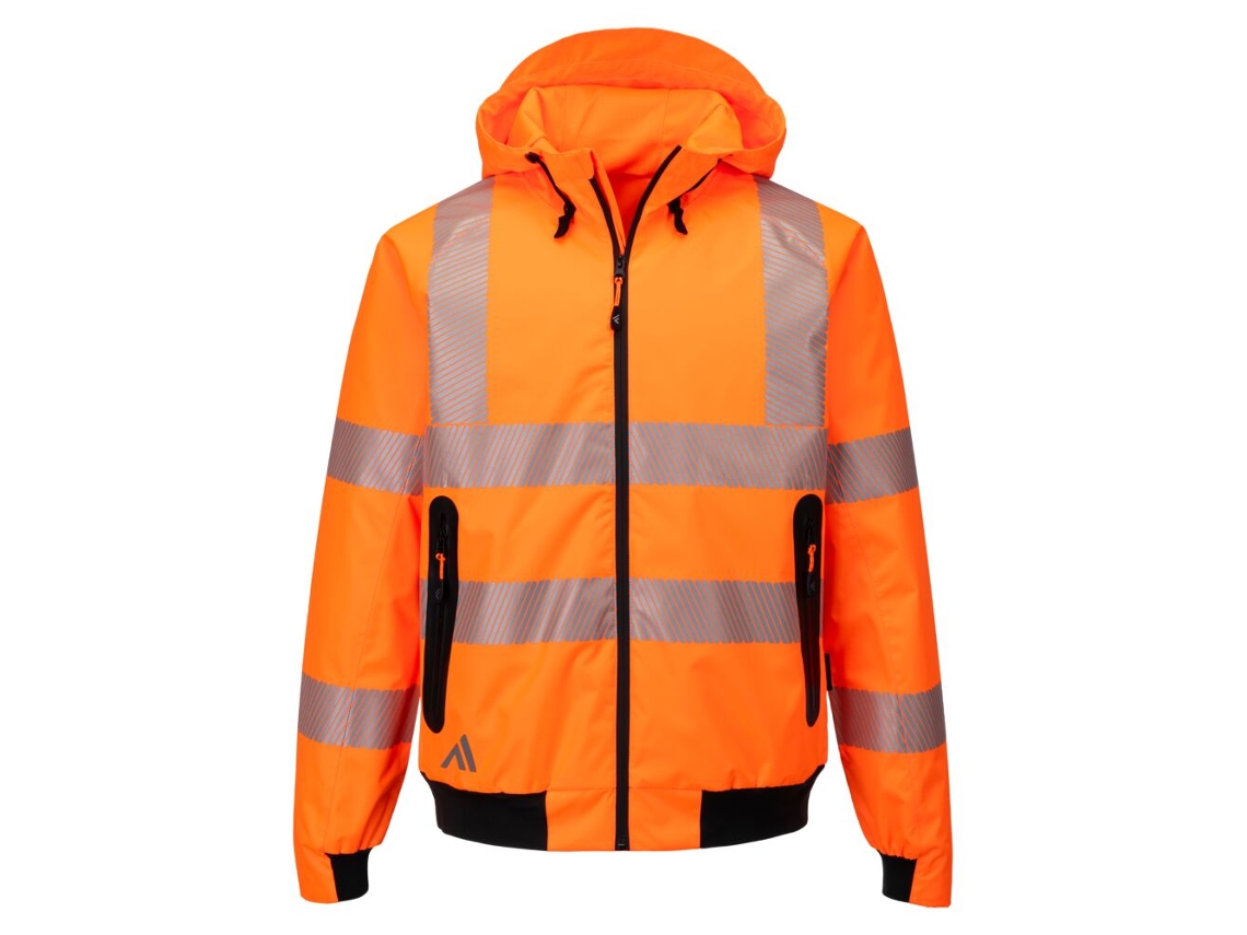 Casaco Bomber De Alta Visibilidade Kx3 Sport | Trabalho Naranja / S