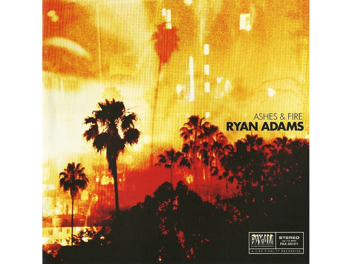 CD Ryan Adams - Ashes & Fire