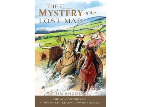 Livro The Mystery Of The Lost Map De Jim Rhoden (inglês)