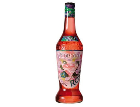 Vedrenne Sirop Rose