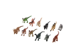 Ats 12 Piezas/conjunto Modelo de Dinossauro de Plástico Macio Brinquedo Educativo para Crianças Bebês Presente Coleção