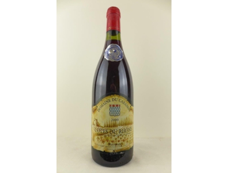 Vinho Tinto DOMAINE DU CABANON 2000 (75 cl - 1 unidade)