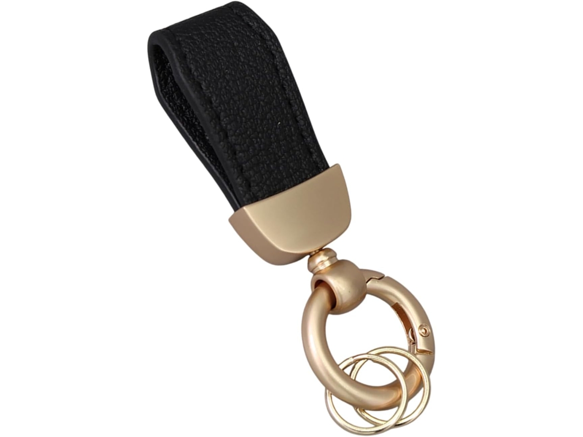 Chaveiro, Chaveiro Em Couro Pu Texturizado, Ornamento