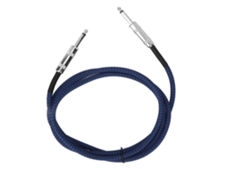 Cabo LAXISCREED 6.35mm para Guitarra Anti ruído