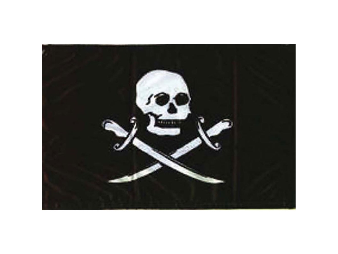 Pirata Da Bandeira 45X30 Pretoprosea