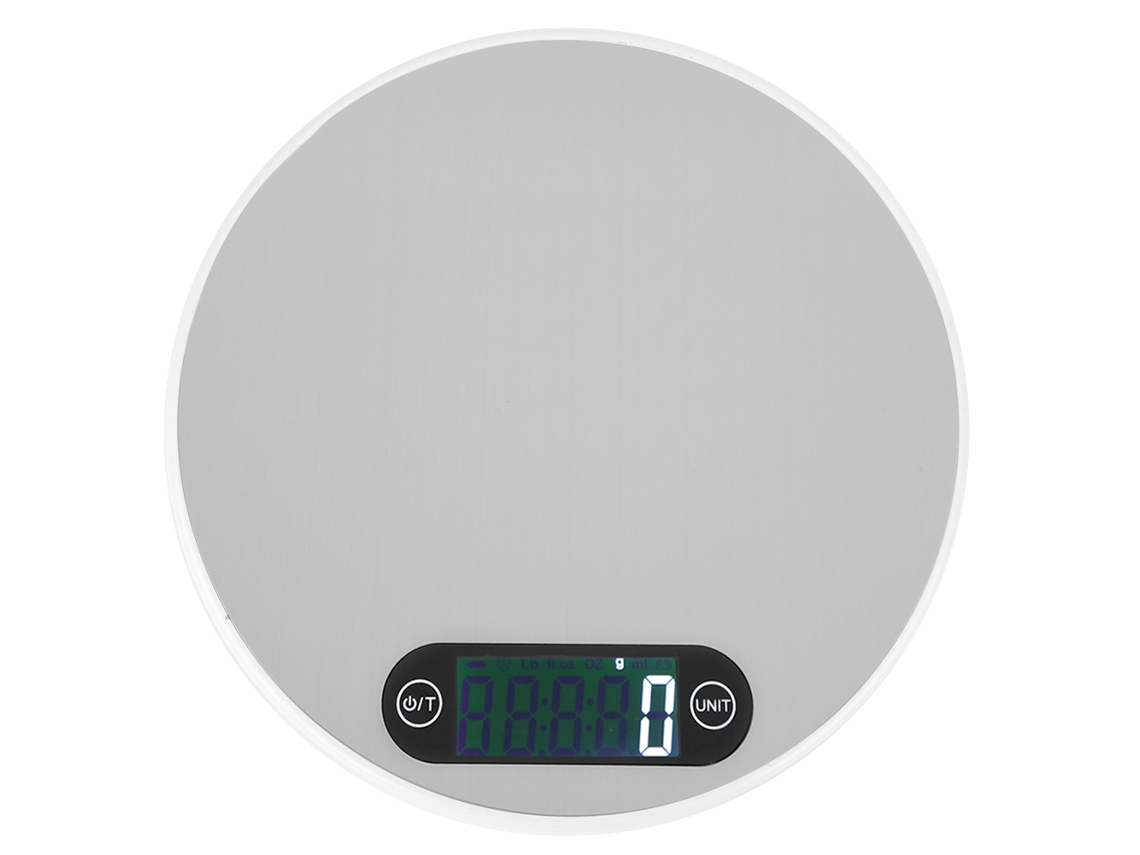 Balança de cozinha AQUAFORGE de alta precisão, 5 Kg/1 G