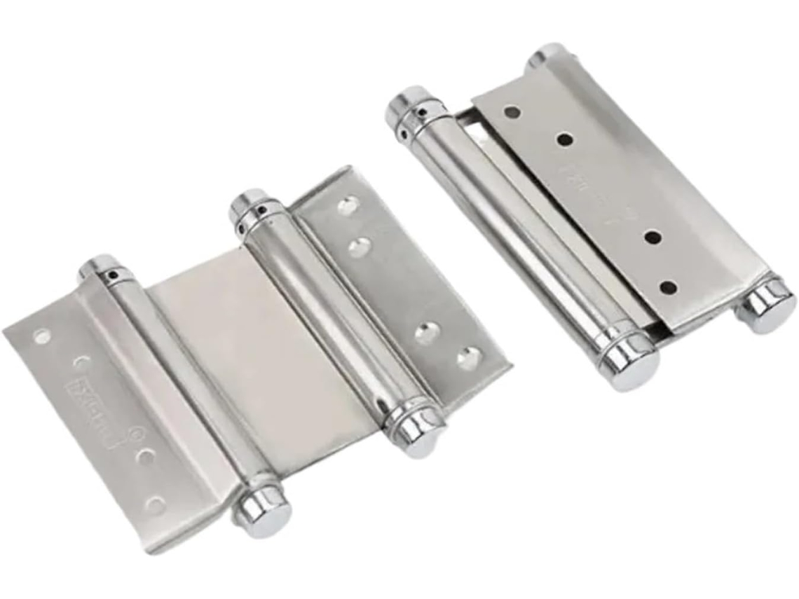 Dobradiças De Encaixe, 7, 6cm 3 Polegadas, Aço Inoxidável, Para Armários E Gavetas, 2 Peças