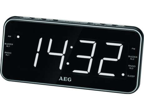 Rádio Despertador AEG MRC 4157 — Digital