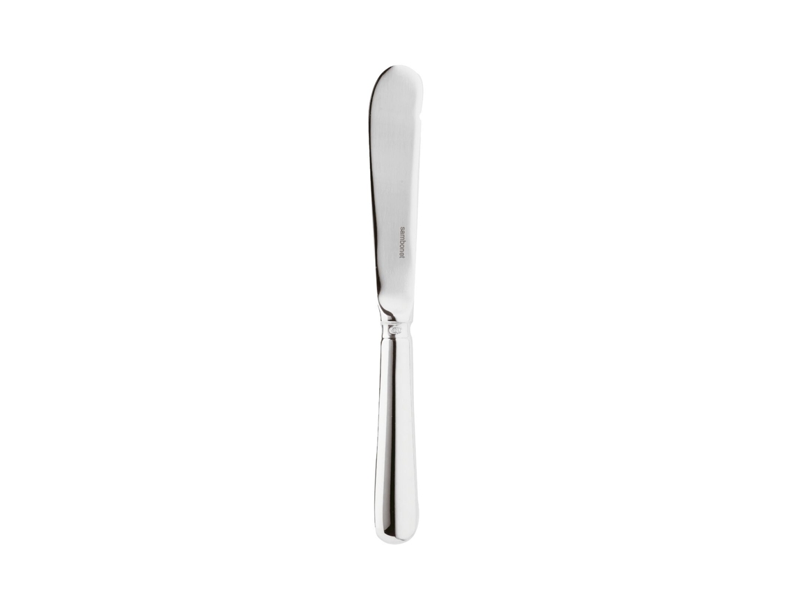 Coltello Burro Sambonet Baguete Espelho Acciaio