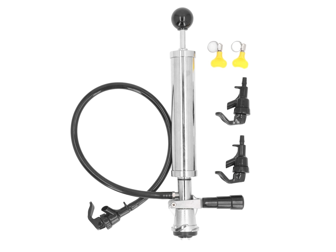 Bomba de Cerveja LAXISCREED 8 Polegadas D Sistema Inox