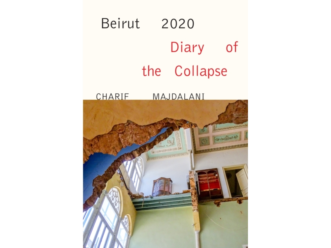 Livro beirut 2020 de charif majdalani,ruth diver (inglês)
