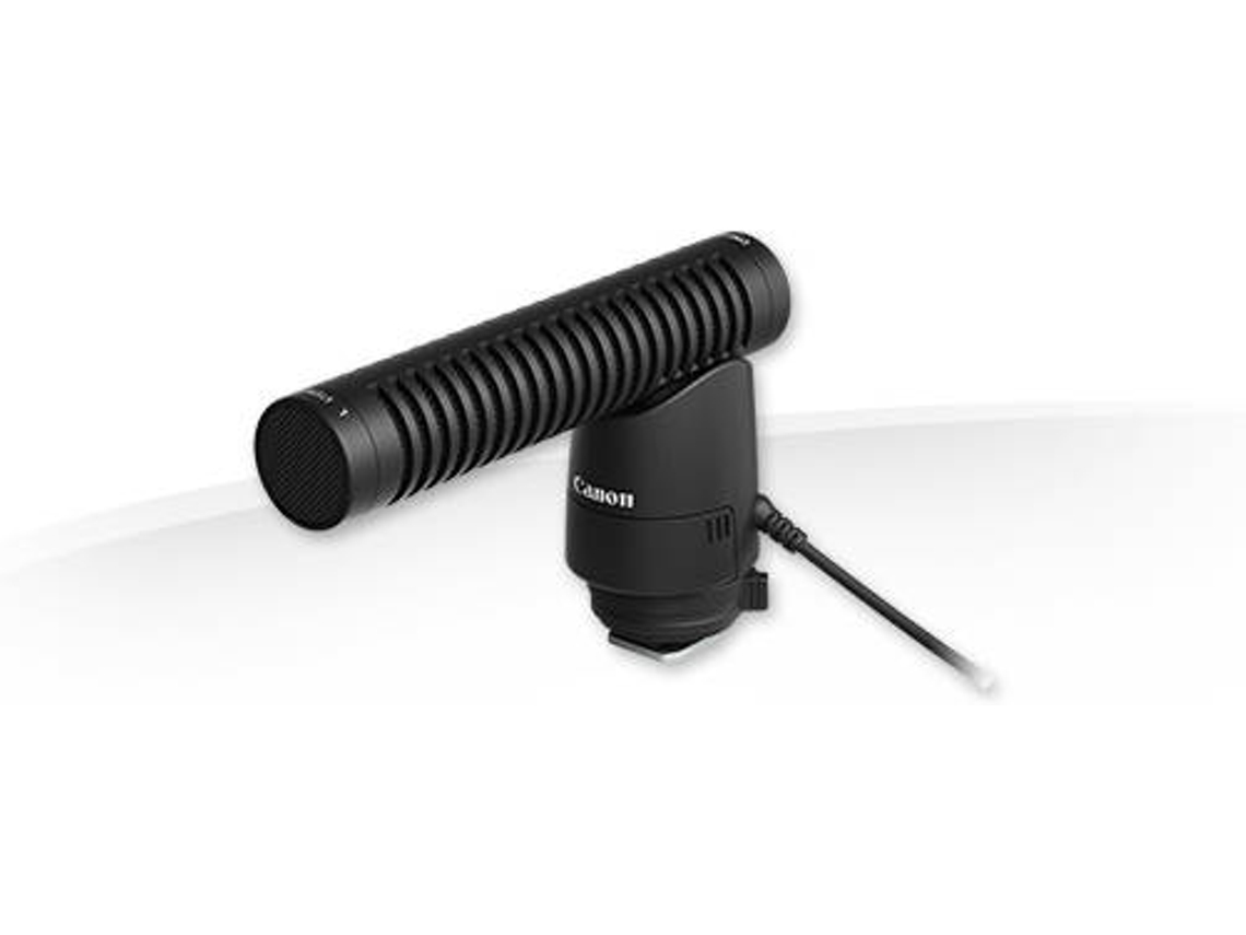 Microfone CANON DM-E1 (Com fios - 50 - 16000 Hz)