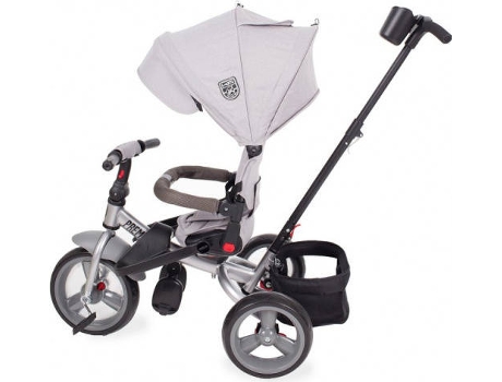 Triciclo  Light Grey Melange