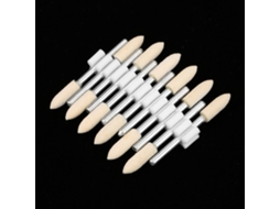 Cortador de lã cônico para eixo de 3 mm