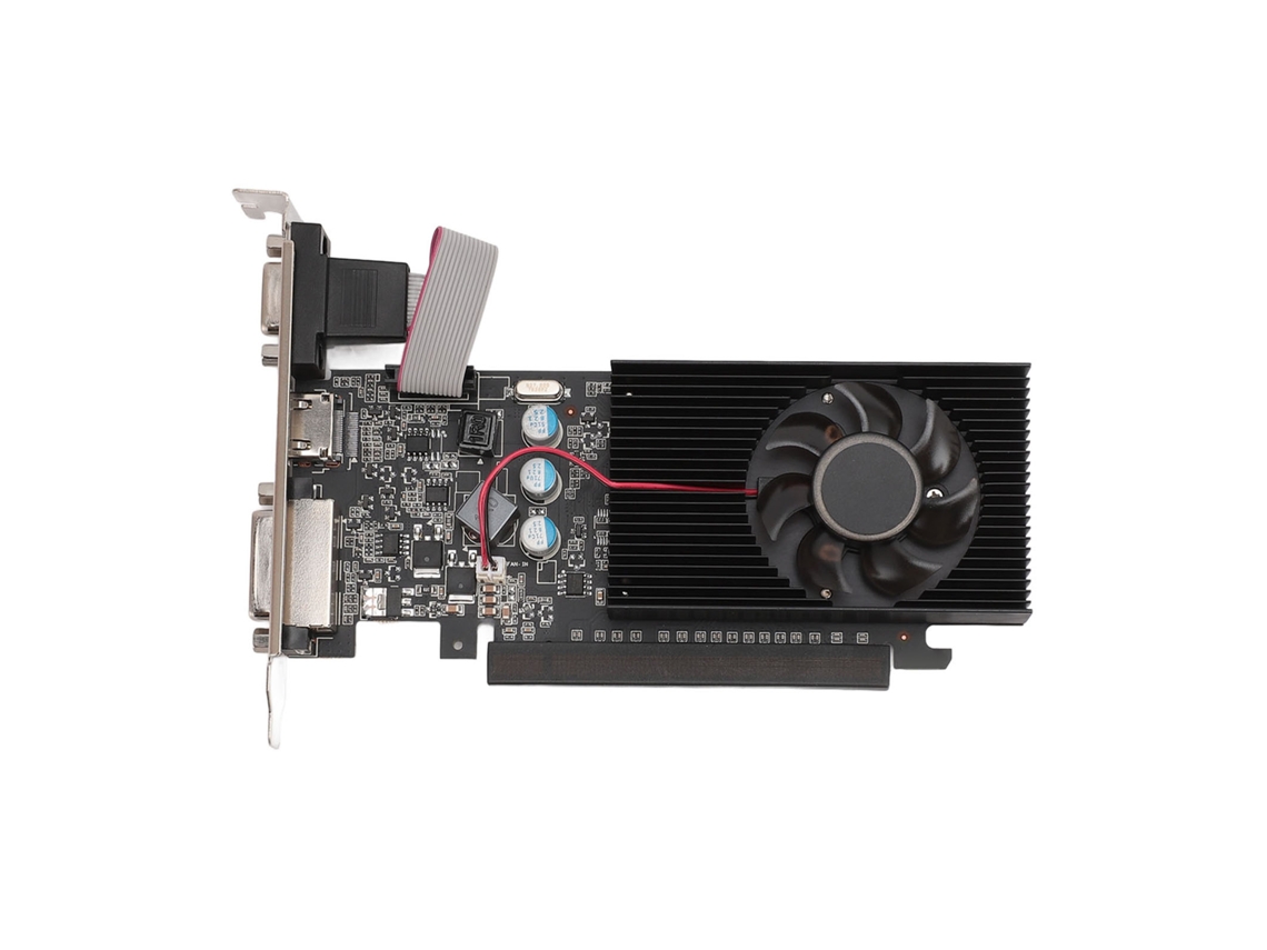 Aetheria placa de Vídeo Gt705 2gd3 2gb Gddr3 64bit Pcie com Ventilador Silencioso para Desktop