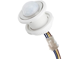 Interruptor Com Sensor De Movimento Pir Com Brilho Ajustável, 220v