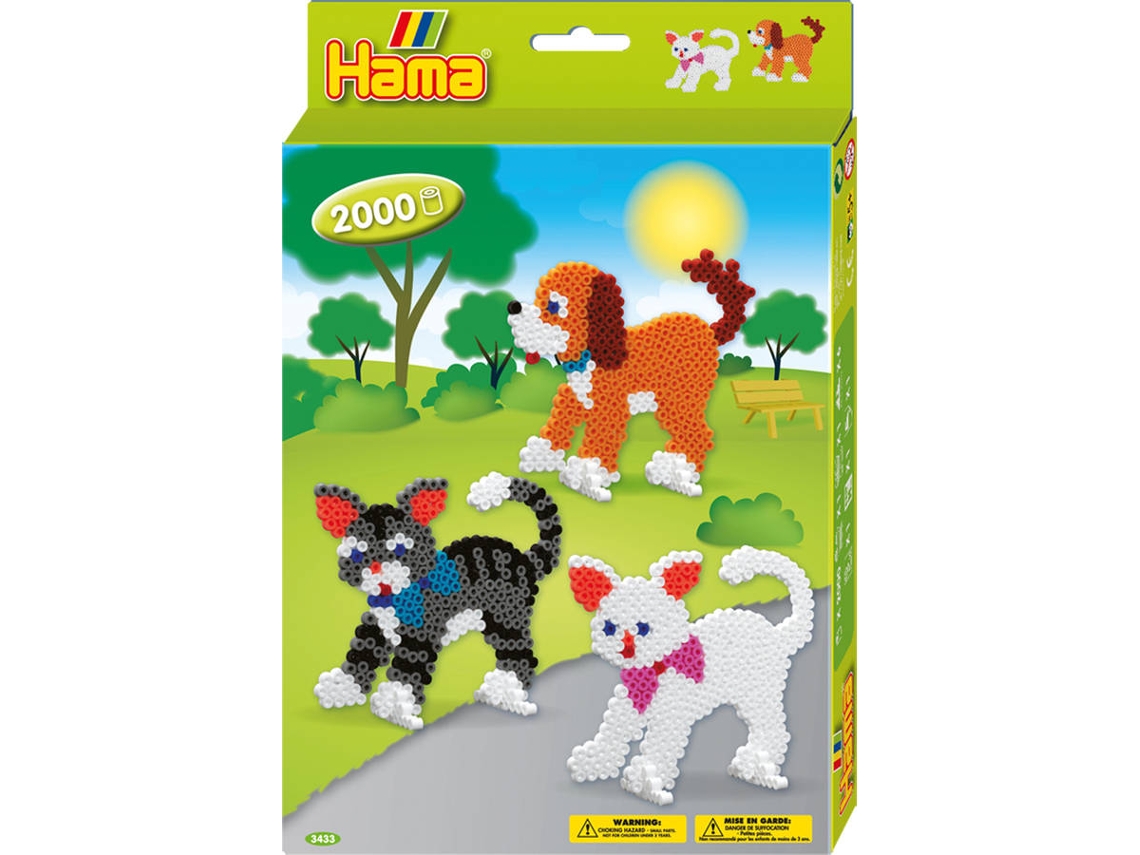 Formas para Pixeis HAMA BEADS 3433