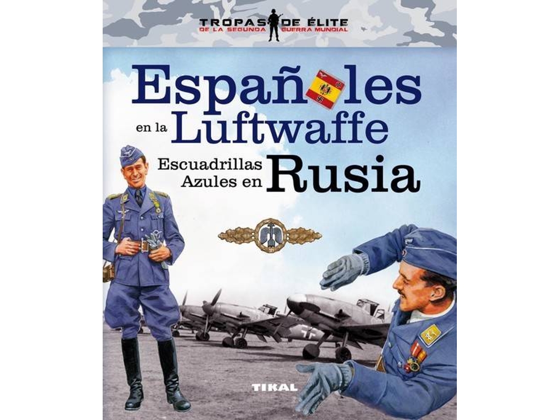 Livro Españoles En La Luftwaffe (Espanhol)