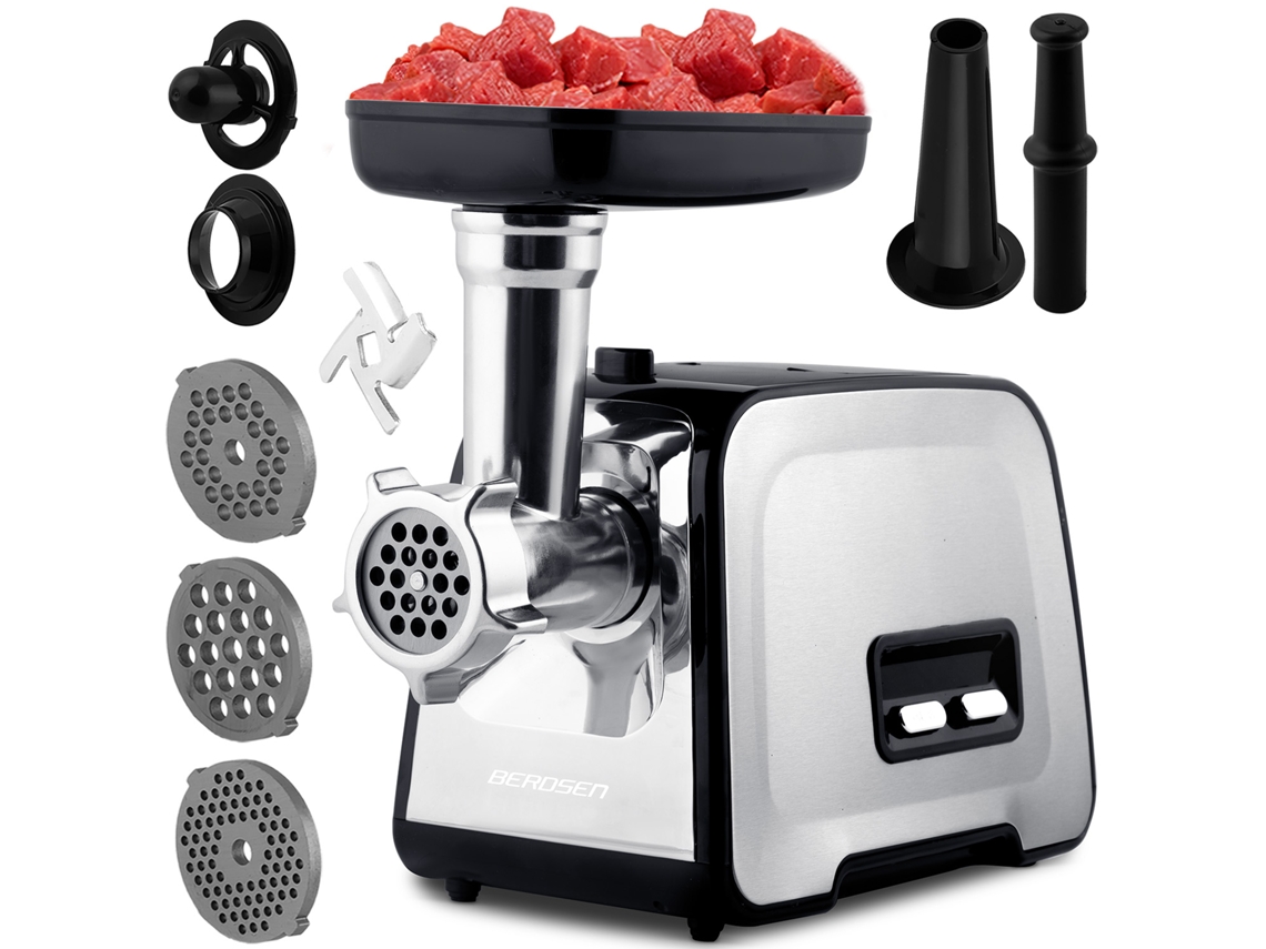 Picadora de Carne BD-601A Berdsen 450/1200W - Potente e Eficiente