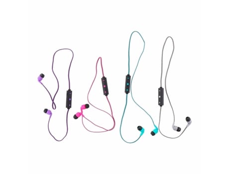 Auriculares Desportivos Bluetooth Com Microfone Gr