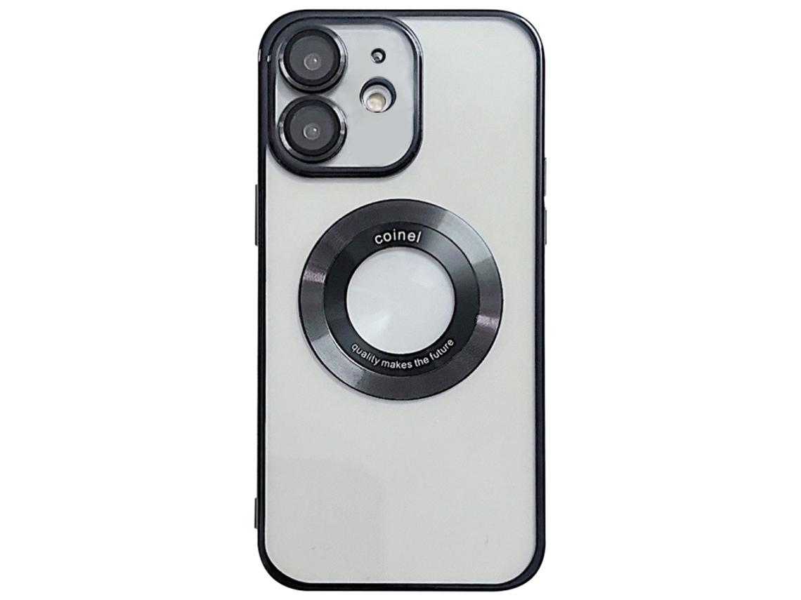 Capa De Tpu Para Iphone 12 - Revestimento Eletroplástico - Magsafe