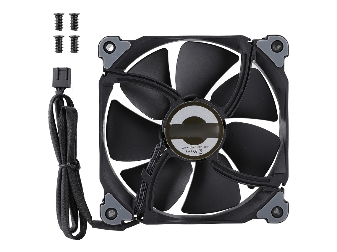 Ventilador De Resfriamento (alta Pressão De Vento, Controle De Temperatura)