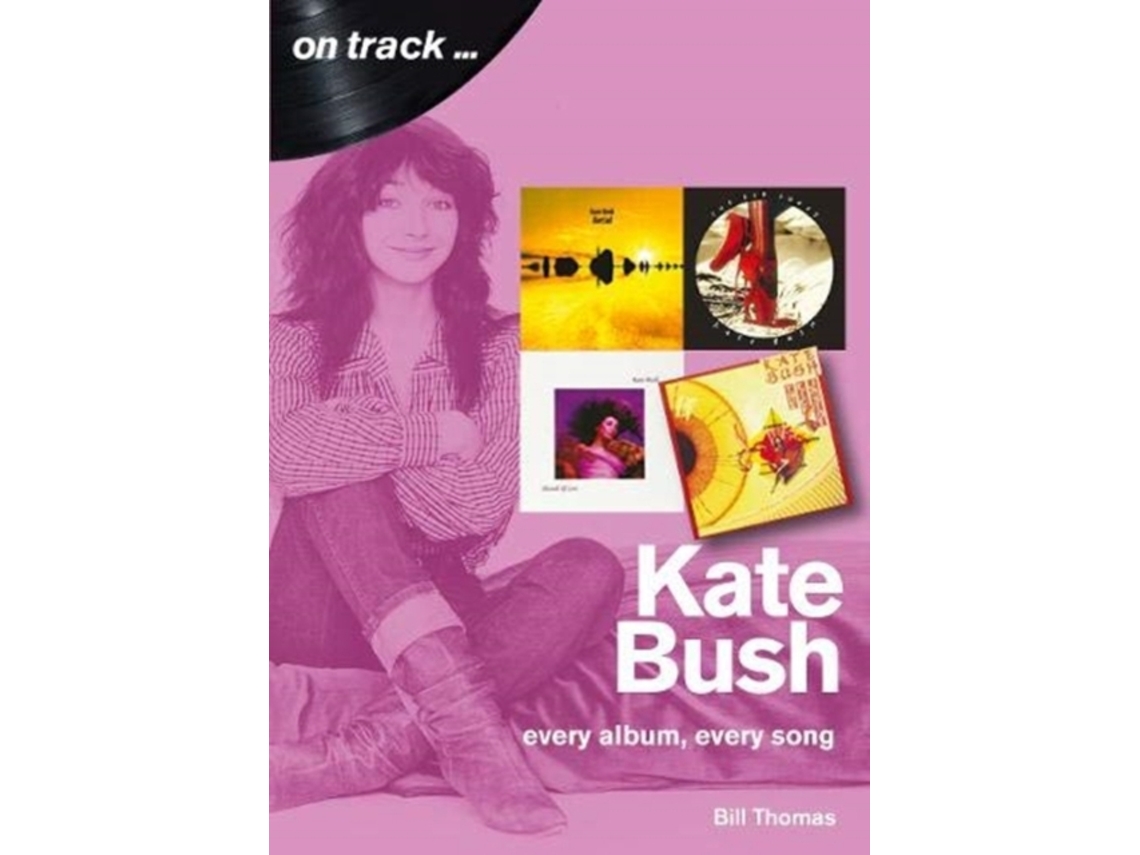 Livro kate bush on track de bill thomas (inglês)