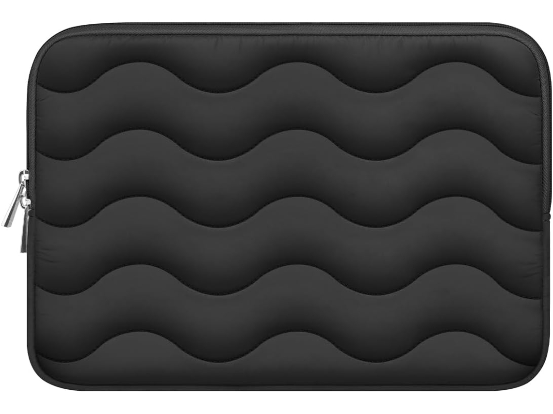 Capa Puffy Para Laptop De 15, 15,6 E 16 Polegadas Para Macbook Air De 15/pro De 16 Polegadas, Bolsa Para Laptop, Notebook/tablet Brilvibera