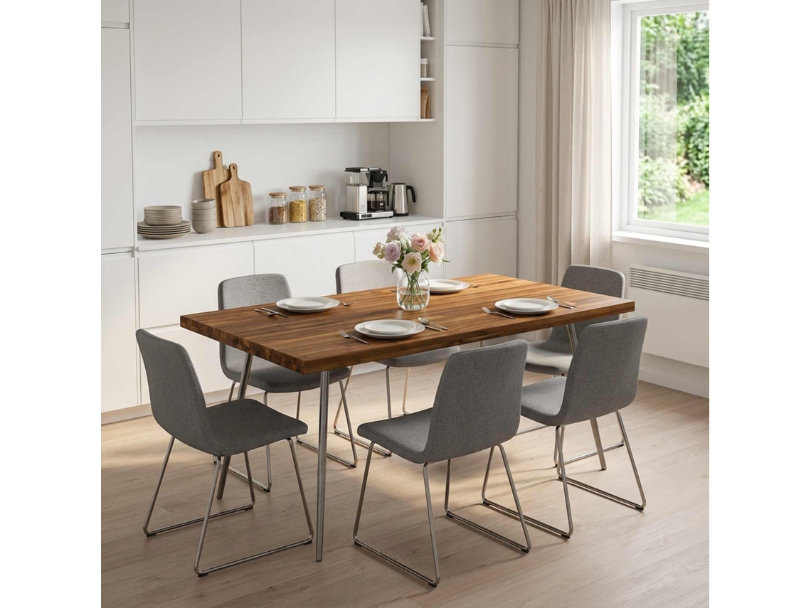 Vidaxl Tampo De Mesa Retangular 110 X 70 X 3 Cm Retangular