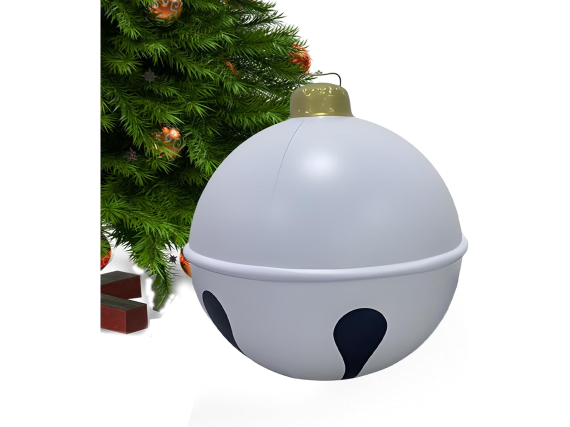 Enfeites De Natal Infláveis Grandes Em Pvc, 61 Cm