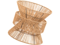 Luminária de Teto Decorativa Suspensa com Cordão para Sala de Estar e Quarto. SFUSHOS