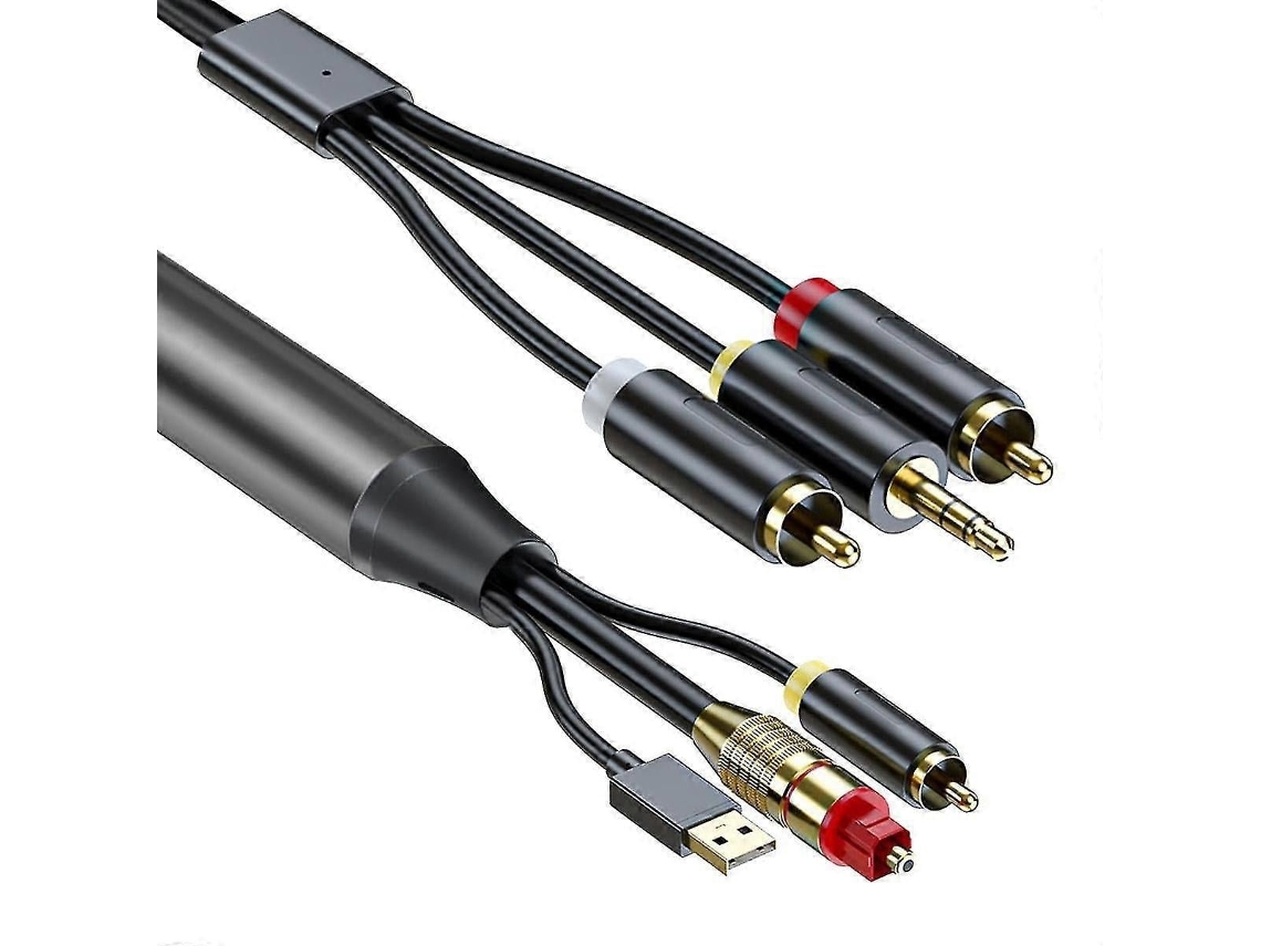 Lurelia Conversor Dac De Áudio Digital-analógico Spdif/óptico/coaxial/rca