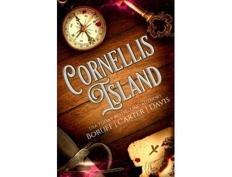 Livro Cornellis Island Paranormal Cozy Mysteries de LA Boruff (Inglês)
