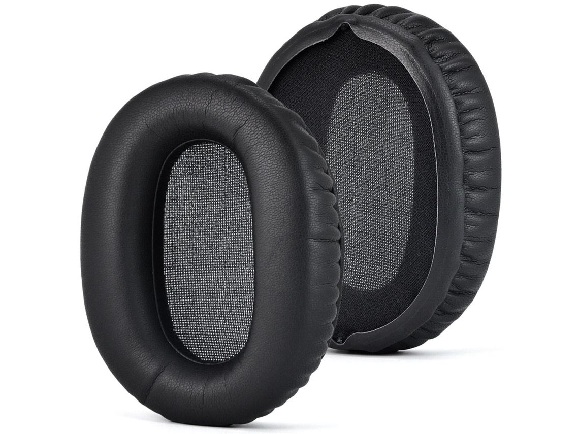 Almofadas Zruxe Para Auscultadores Sony Ch710n/ch700n Espuma De Memória Pretas (par De 2, Substituição)
