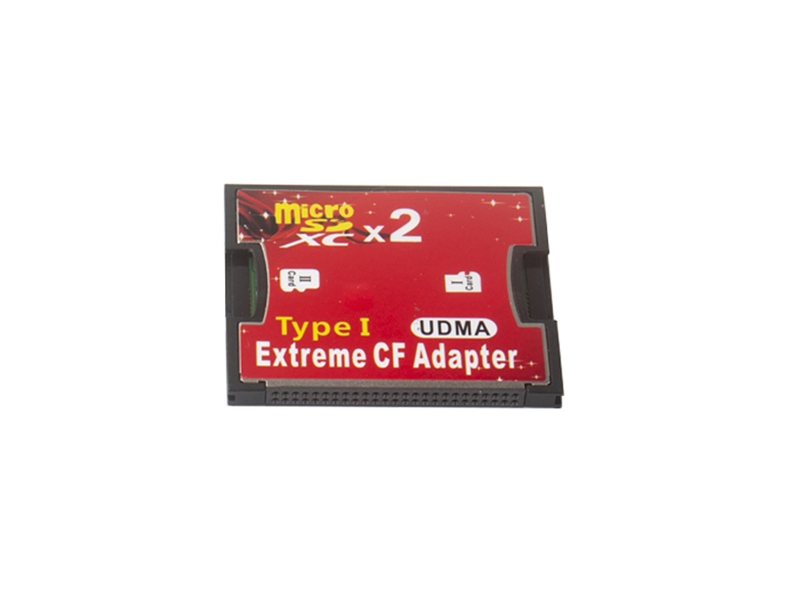 2026 adaptador Conversor Dual Tf Sd para Cf