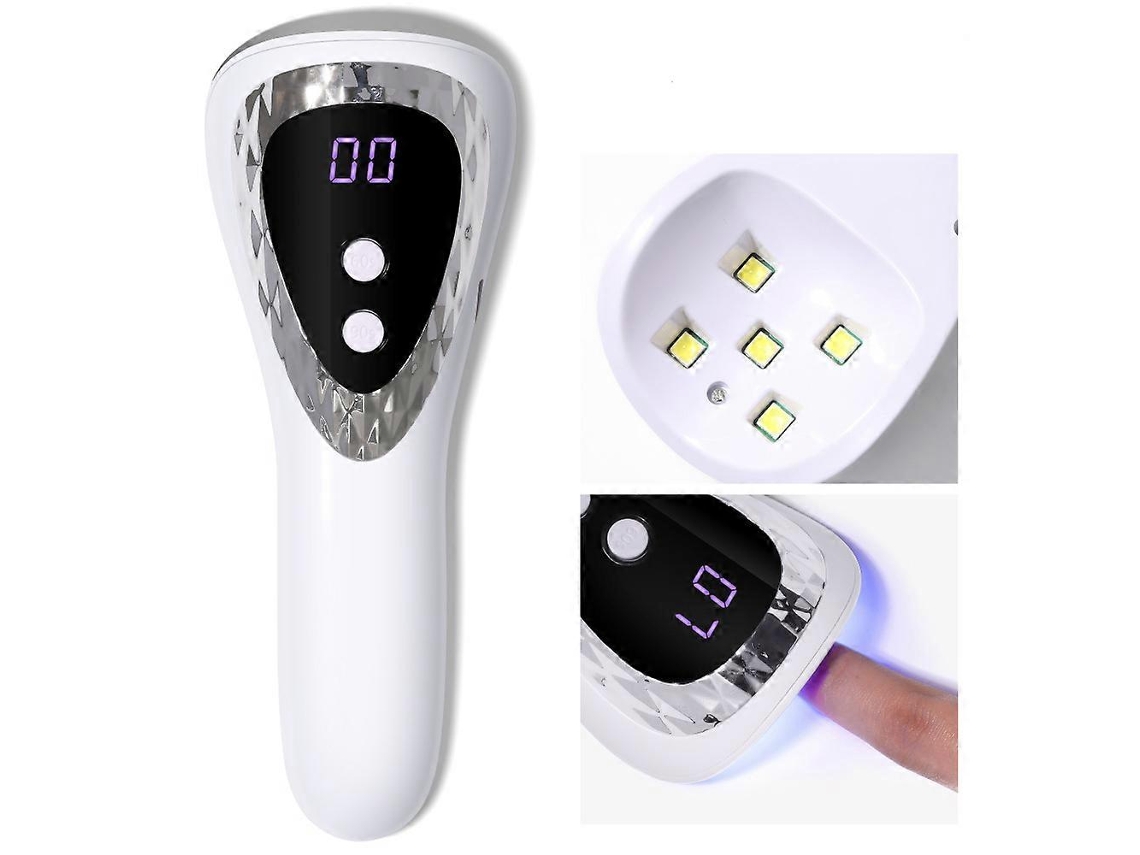 Lâmpada De Unha Portátil Recarregável Máquina De Fototerapia De Unhas Led Portátil Ly Ebike