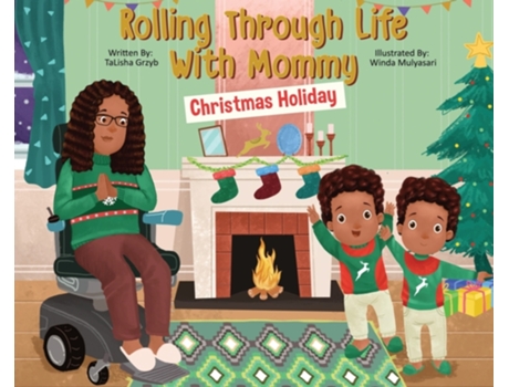 Livro Rolling Through Life With Mommy: Christmas Holiday TaLisha Grzyb (Inglês)