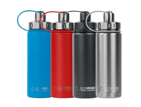 Garrafa Térmica ECOVESSEL (Multicor - 600 ml)