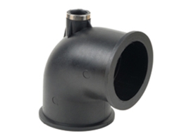 Cotovelo 90º Pp Netvitc Air 160X2 HIDROTEN