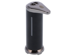Dispenser de Sabão Líquido Automático LAXISCREED com Sensor Infravermelho 250ml para Casa e Banho Preto