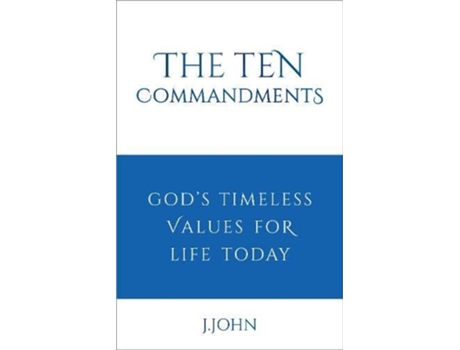 Livro The Ten Commandments de J John (Inglês - Capa Dura)