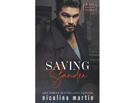 Livro Saving Sandra De Nicolina Martin (inglês)
