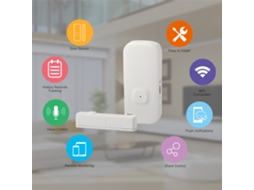 Sensor de Porta Janela Wifi Tuya com Controle App S/MARCA