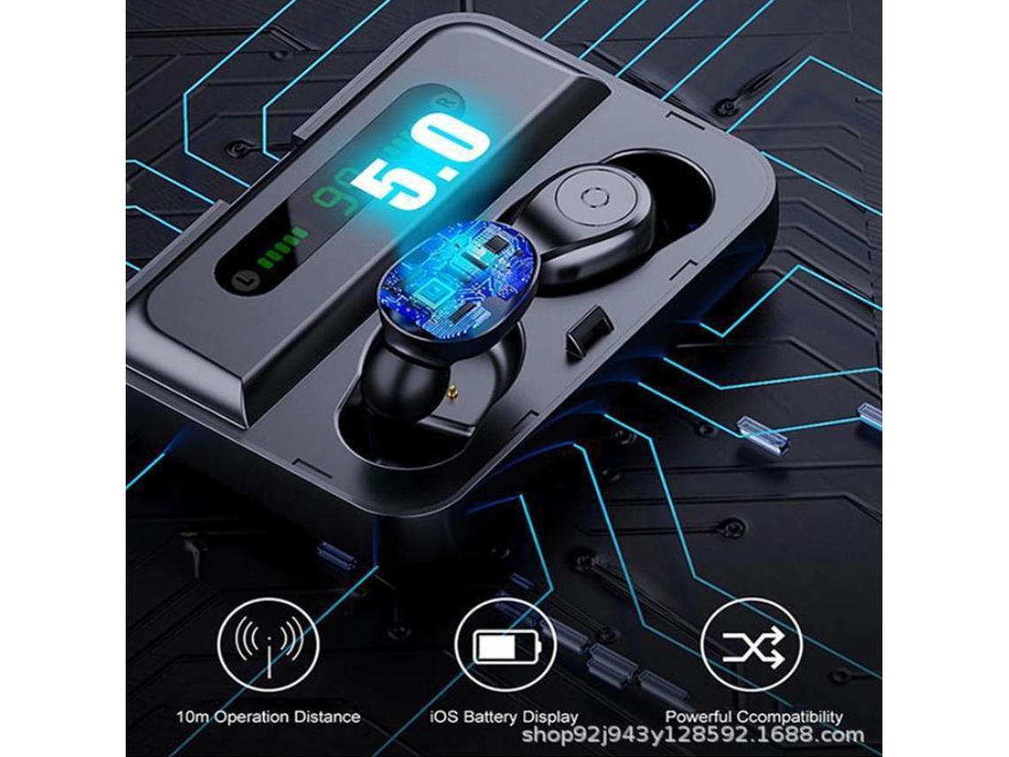 Auriculares s9 bluetooth cheap