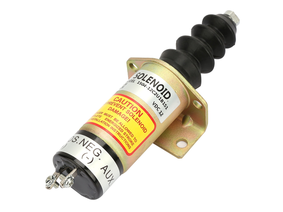 Kit De Solenóide De Corte Em Aço 12v Laxiscreed Para Bombas E Motores, Substituição Fácil E Resistente