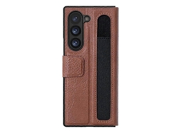 Capa De Celular Nillkin Em Couro Ogg Para Samsung Galaxy Z Fold7 5g