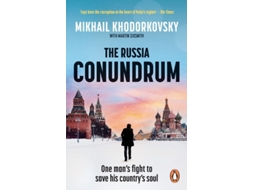 Livro The Russia Conundrum de Mikhail Khodorkovsky, Martin Sixsmith (Inglês)