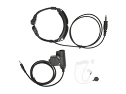 Fone De Ouvido Com Microfone De Garganta Transmissão Bidirecional Compatível Com Celular